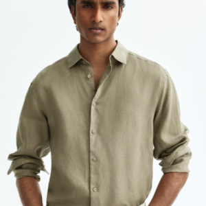 Slim Fit Linen shirt